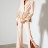 High-Rise Slim Fit with Flared Hem