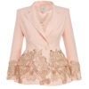 Embroidered Slim Fit Jacket