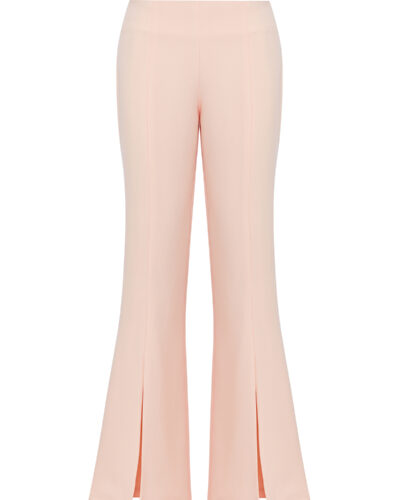 High-Rise Slim Fit with Flared Hem