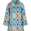 Retro Satin Blouse