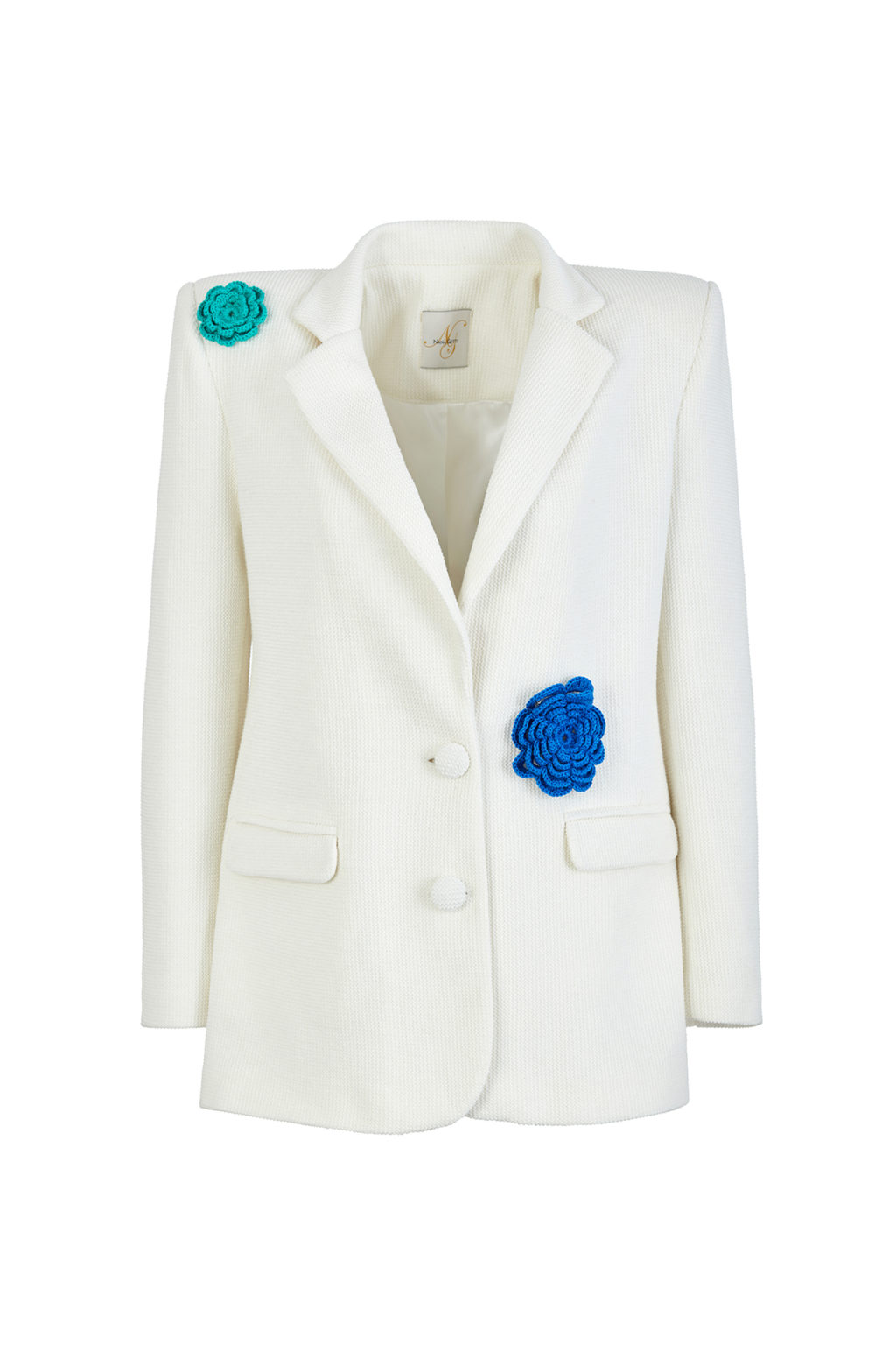 Janis Crochet-Blazer