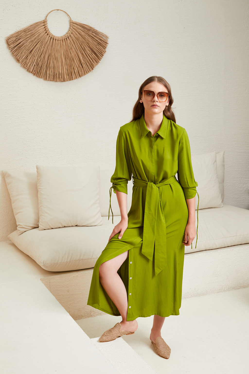 Danielle Shirt Dress