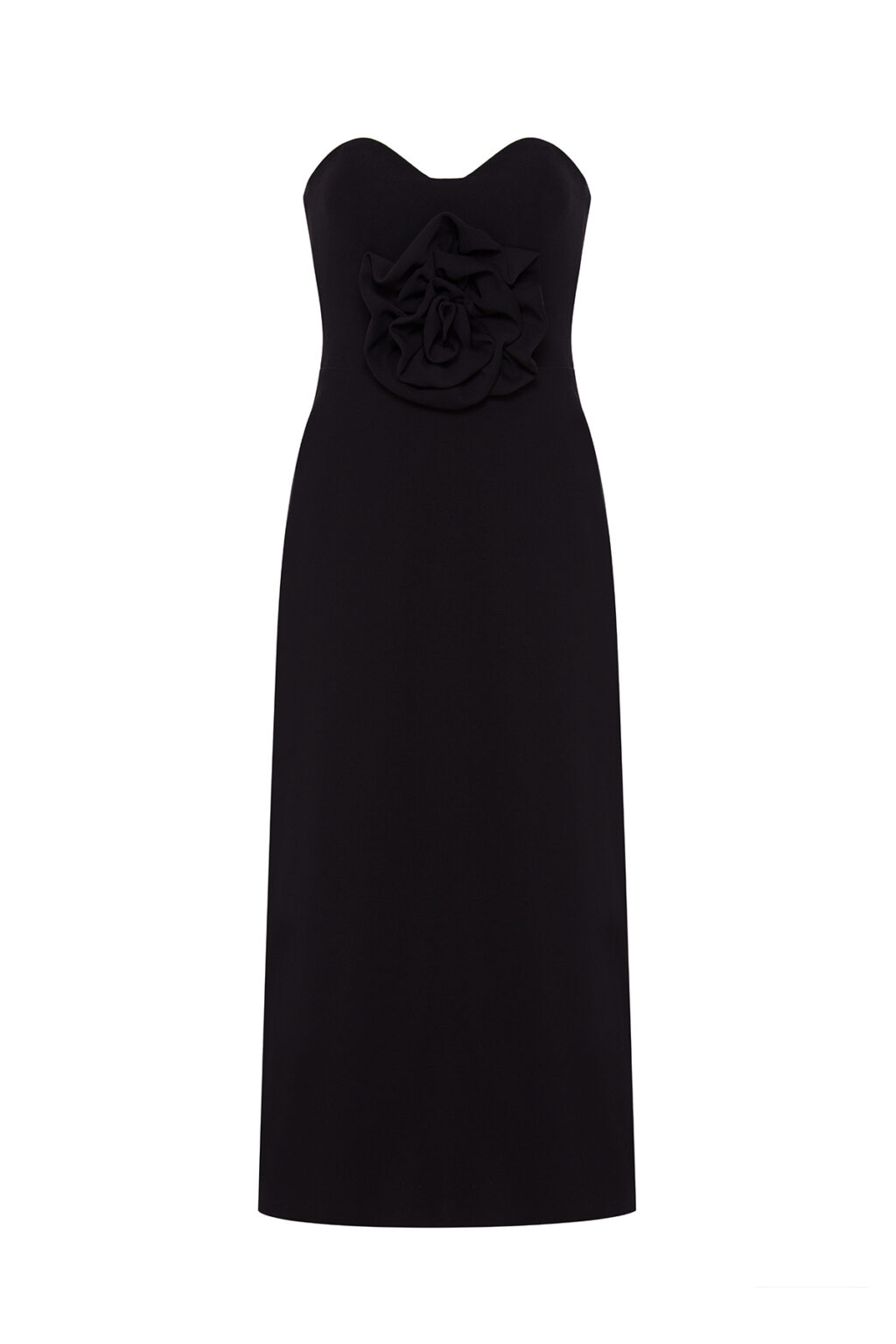 Dara Crepe Midi-Dress