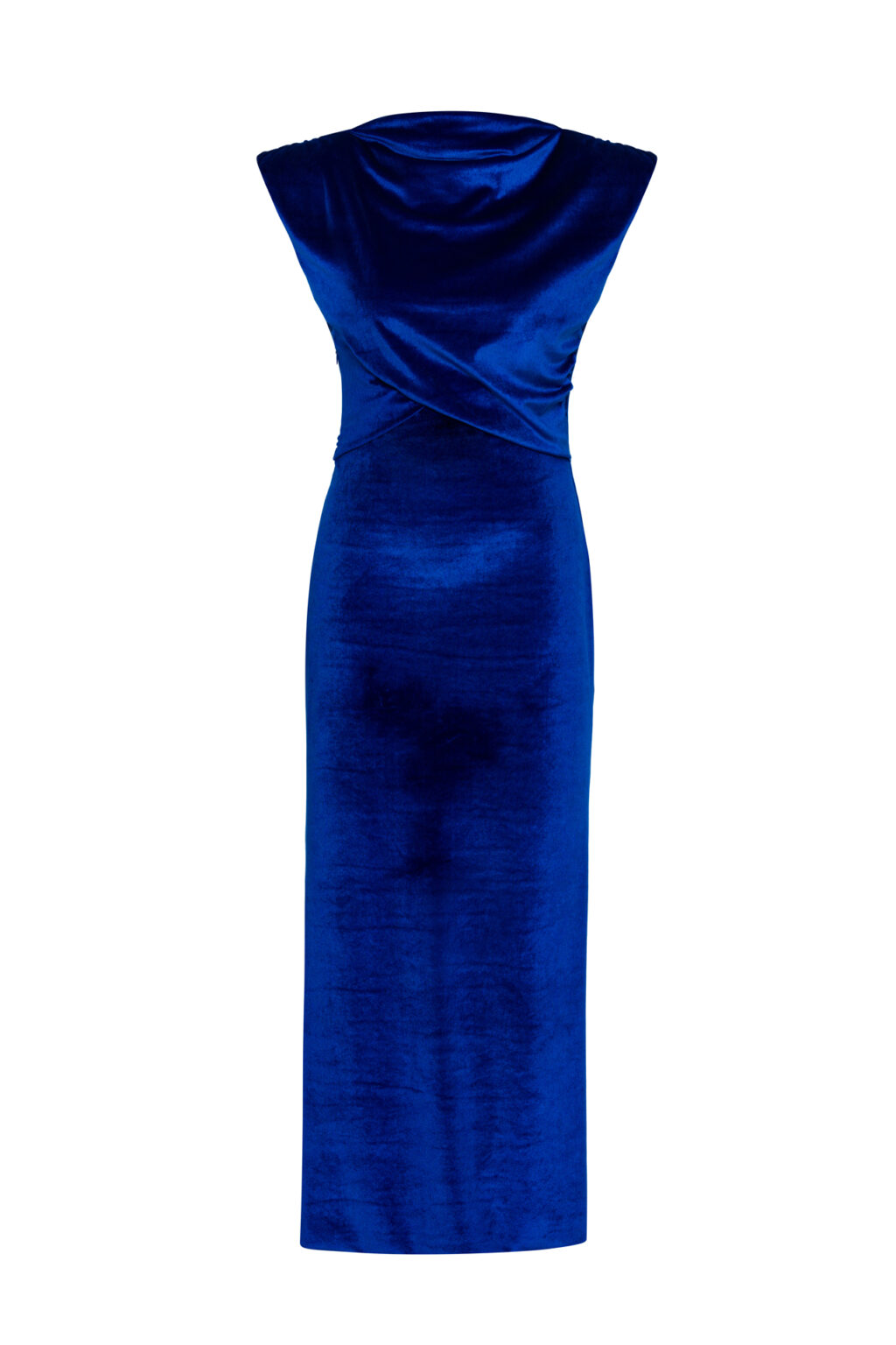 Iris Velvet Dress