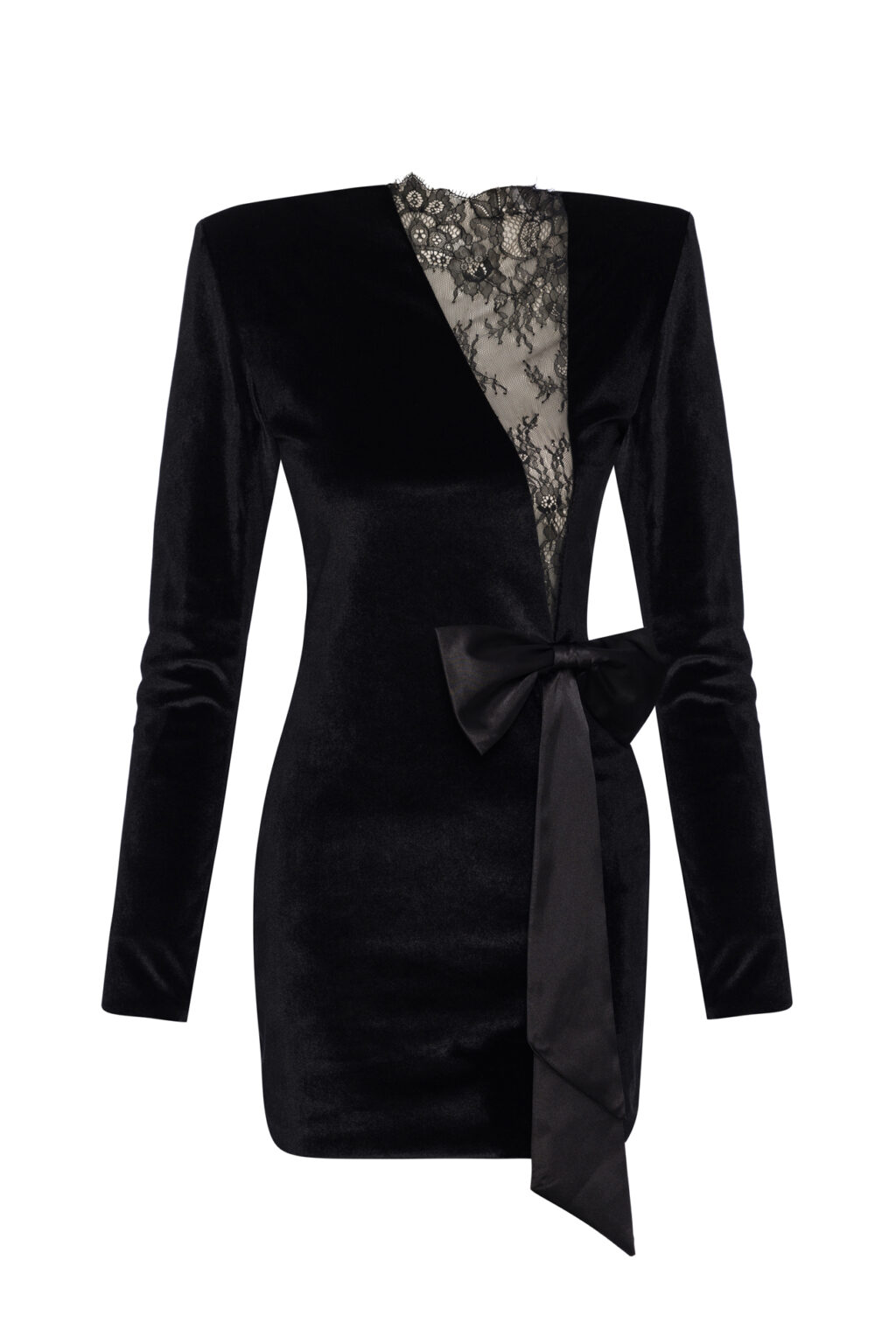 Molly Velvet Dress