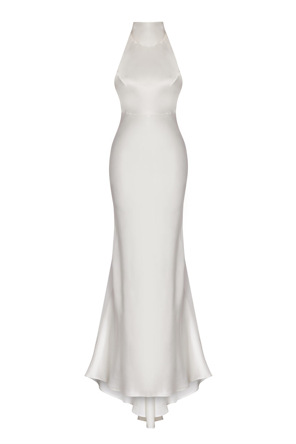 Calva Gown – Elegant Cowl Neck Evening Dress