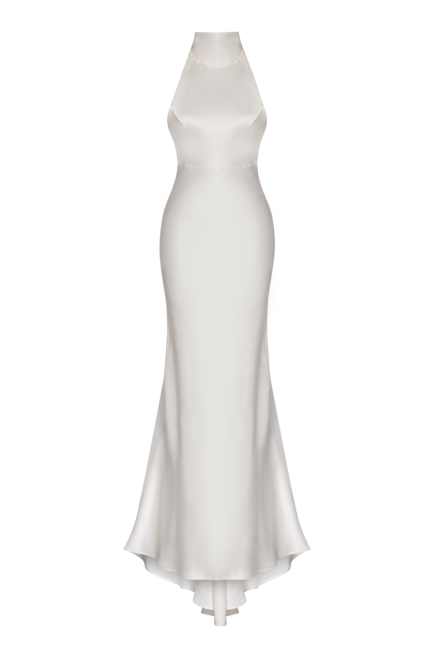Calva Gown – Elegant Cowl Neck Evening Dress