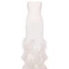 Gaia Dress – Strapless Ivory Bridal Gown with Feather Embellishments